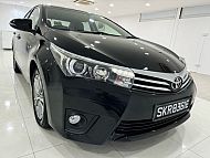 Toyota Corolla Altis 1.6L CVT Elegance LED Keyless 2015 Black